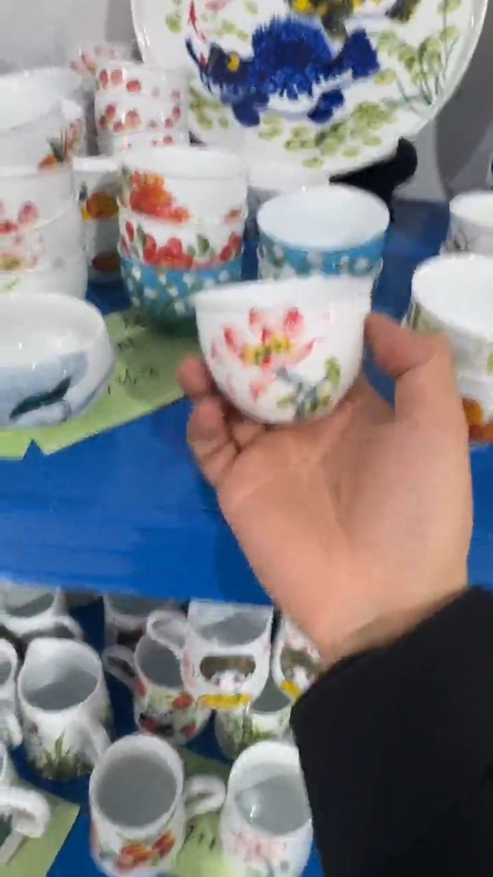 其他景德镇高温瓷（玉泥缸杯）