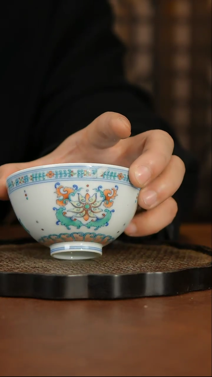 【闪购商品】杯景德镇手工手绘