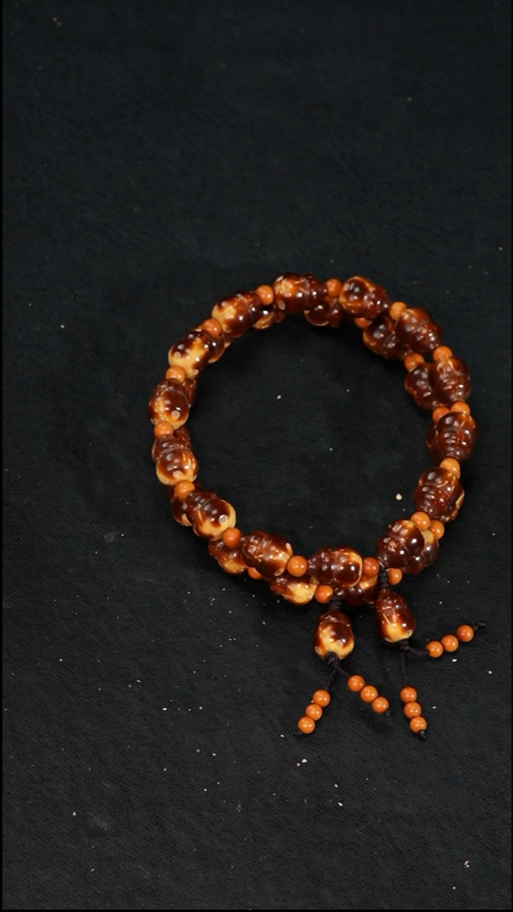 手串紫金鼠有福有禄熊猫葫芦