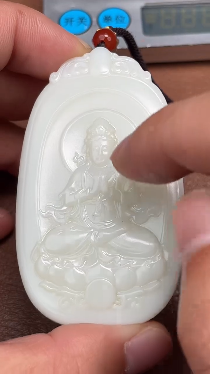 颈饰未镶嵌和田玉11.26GZ多样性拍一发一12