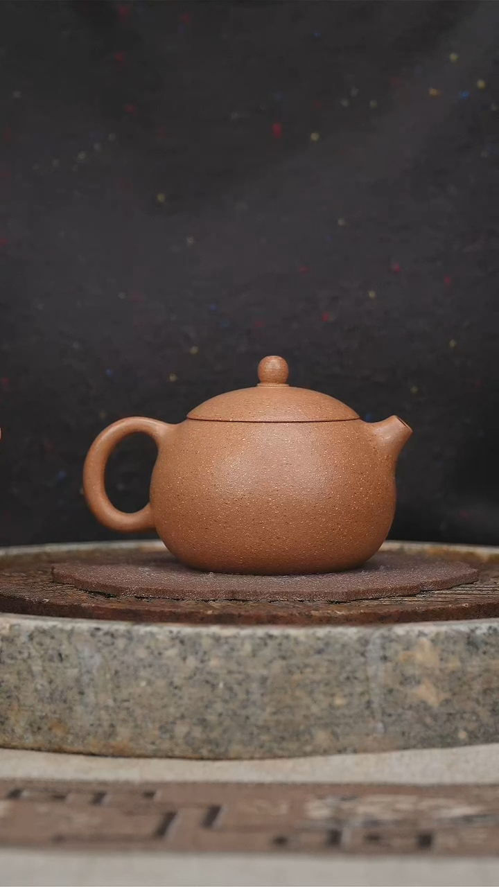 【闪购商品】紫砂茶壶葵黄段西施200