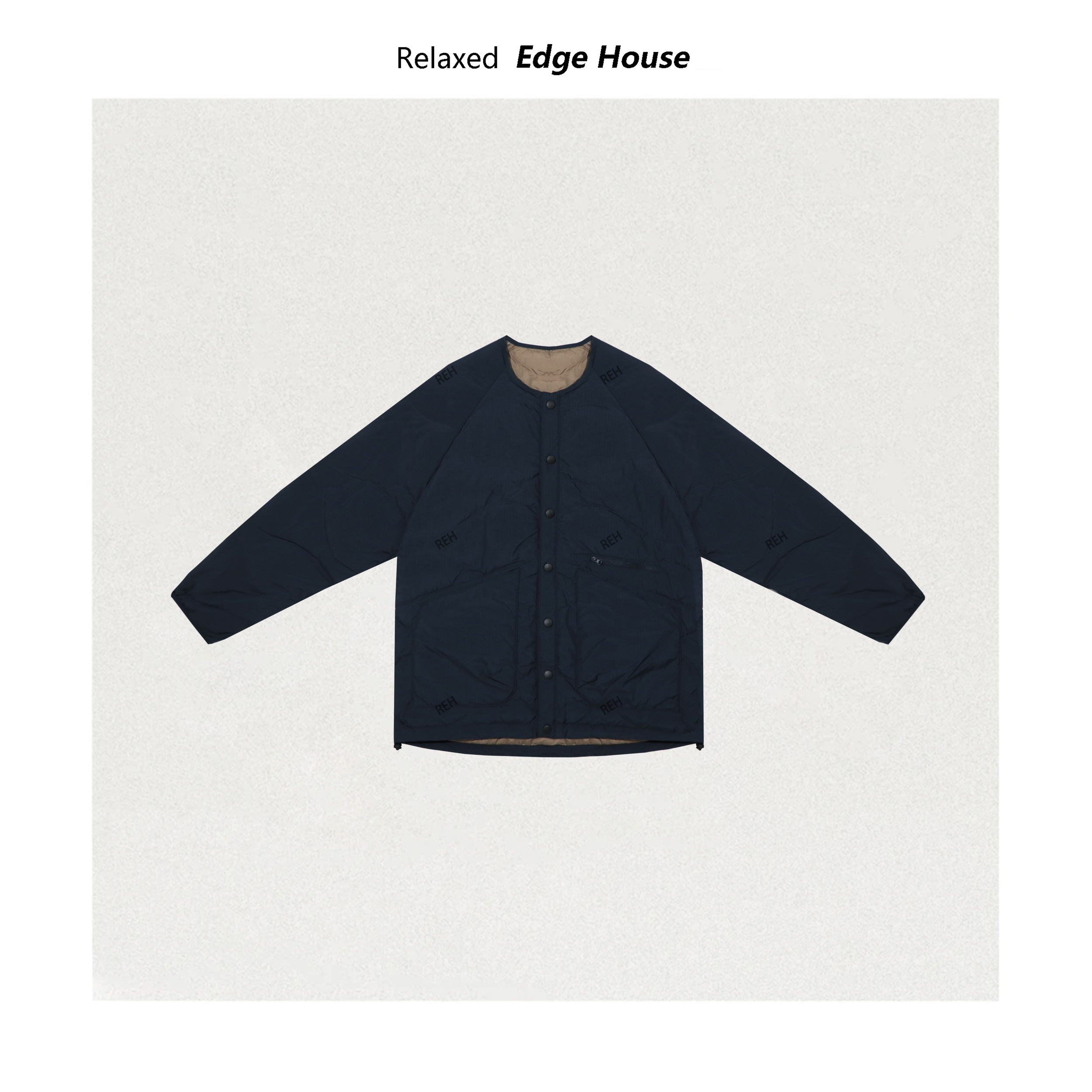 【嘻嘻家】山海之约  冬季新款素*女士轻量舒适白鸭绒短款羽绒服