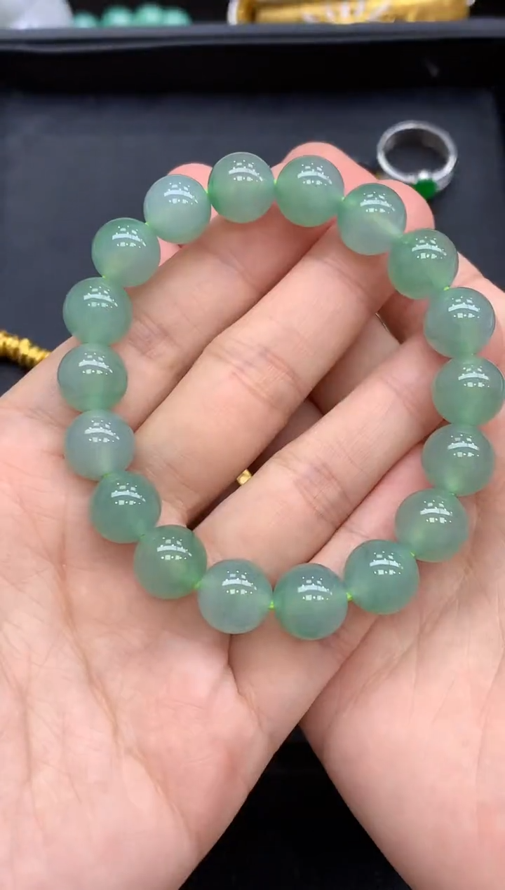 未镶嵌手串翡翠893-中国好珍宝
