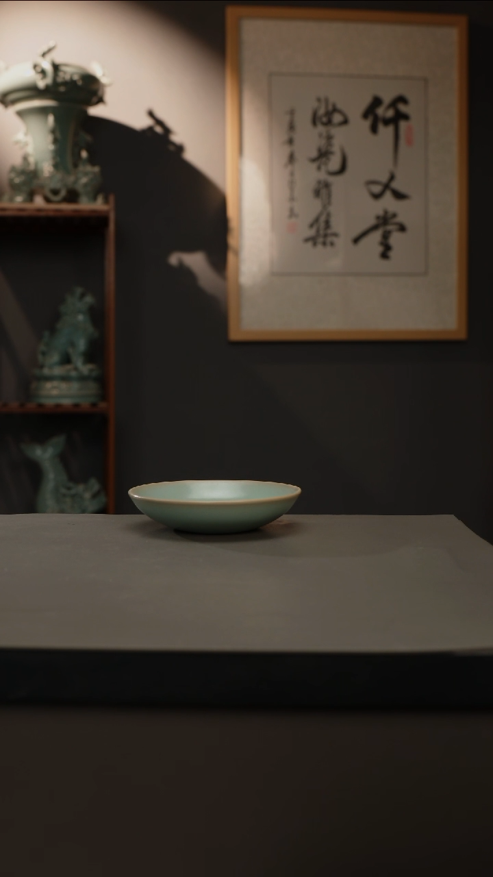 【闪购商品】杯仿古釉原矿 普洱杯