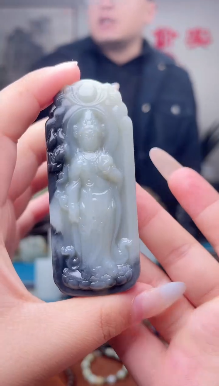 【闪购商品】和田玉挂件未镶嵌1