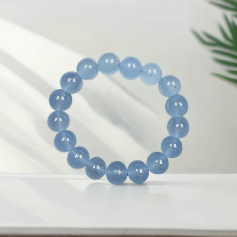 z334深蓝冰12m手串女款时尚