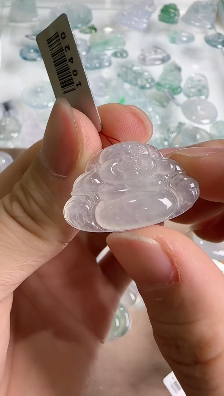 【闪购商品】翡翠吊坠(不含链)未镶嵌··