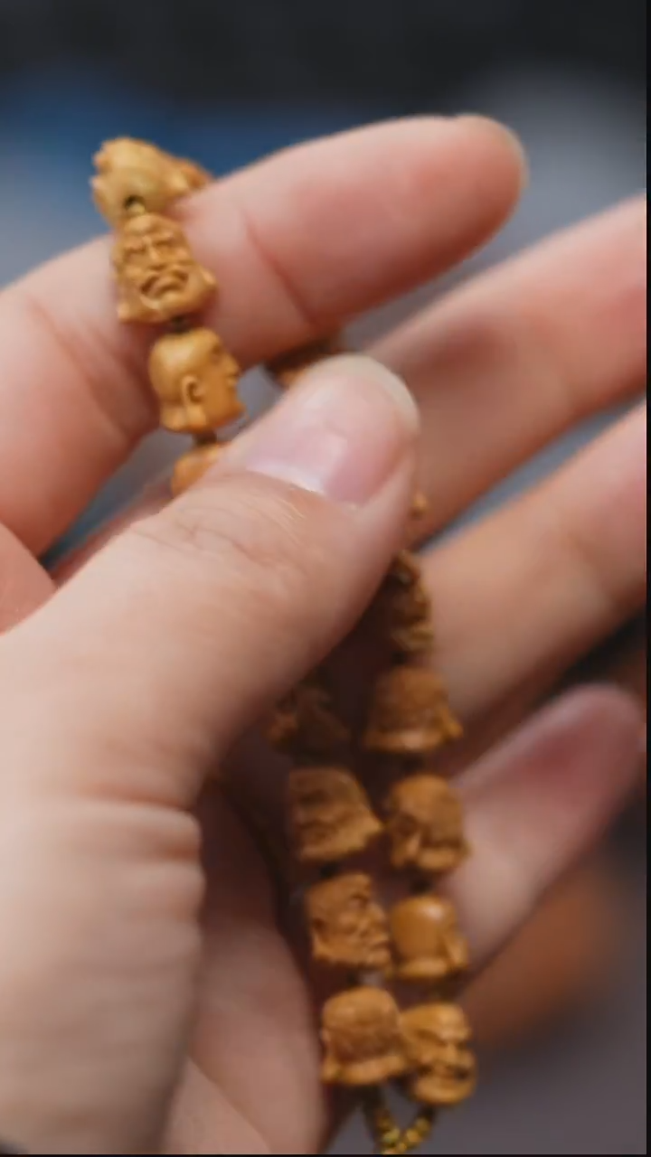 手串/手链橄榄核施*骏橄榄核