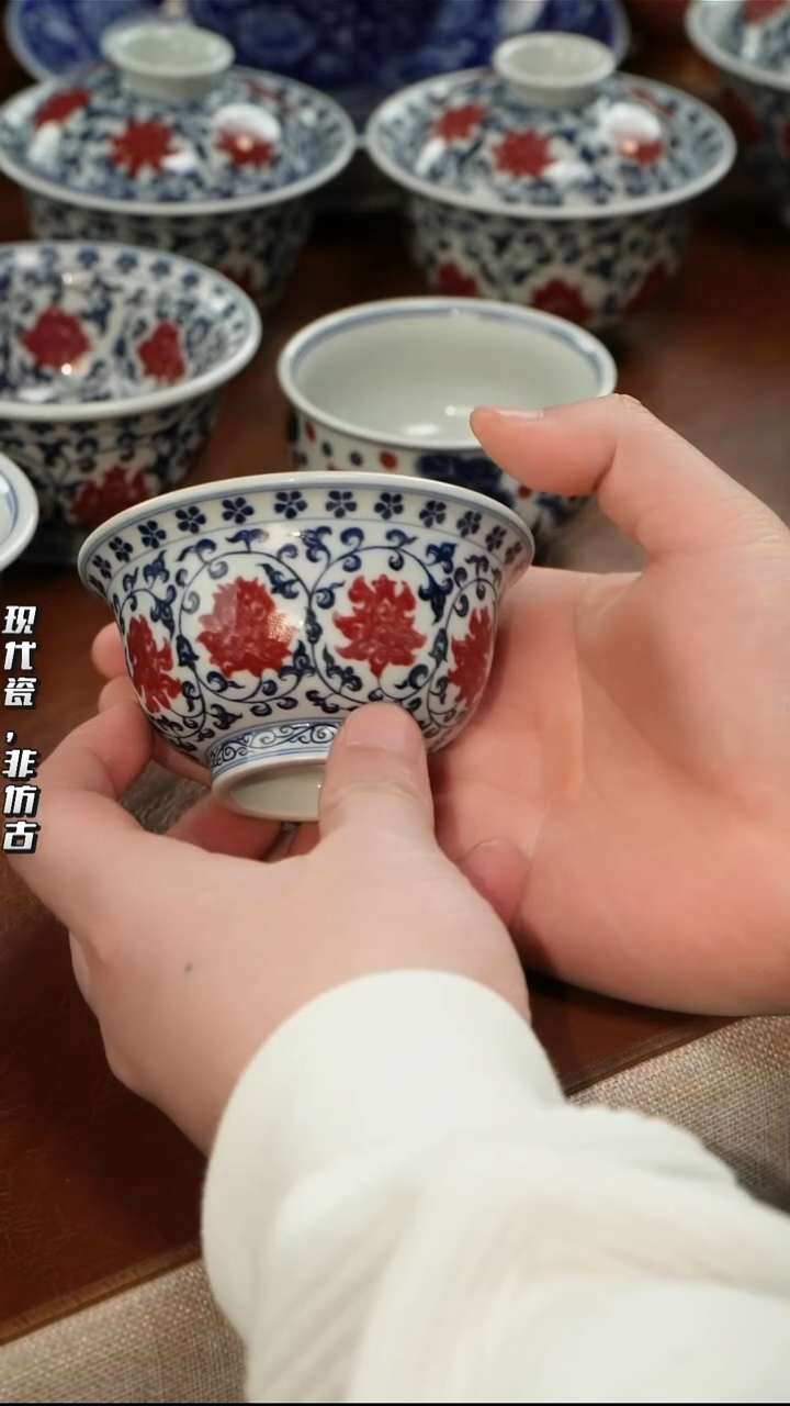 瓷片瓷片千年瓷都景德镇艺术关注谢佳豪（大号）