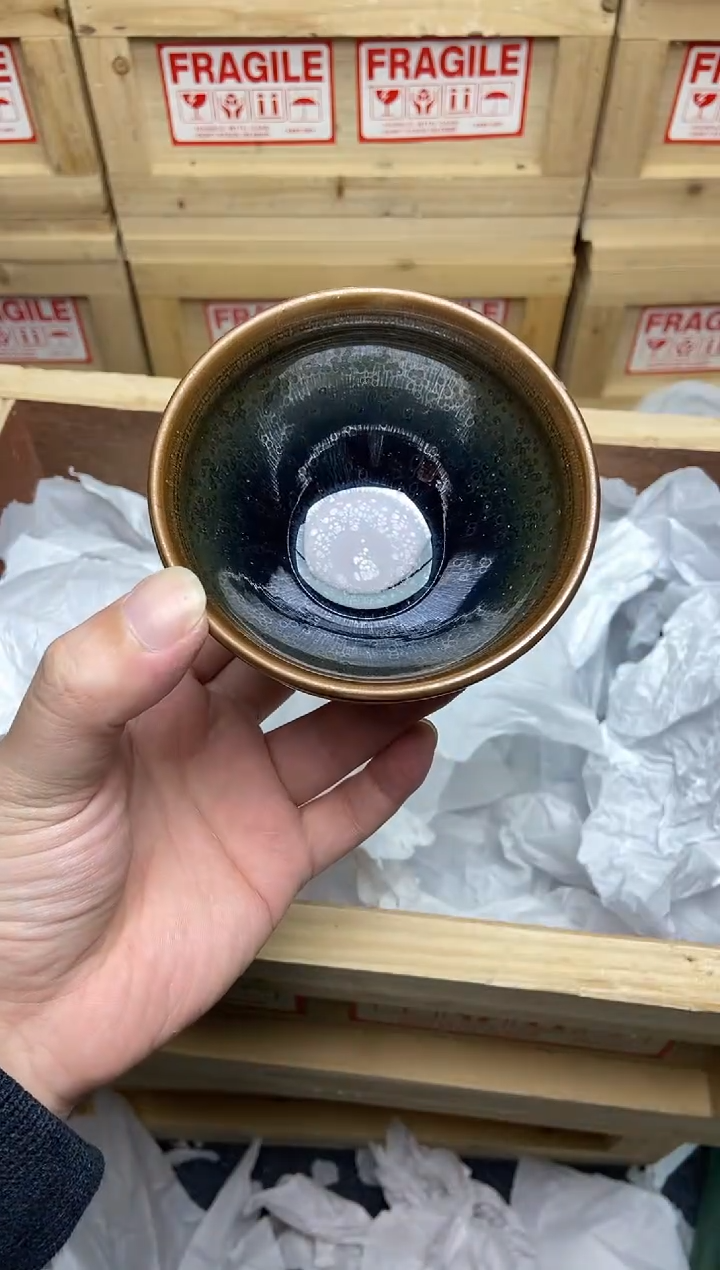 茶盏172号建盏主人杯