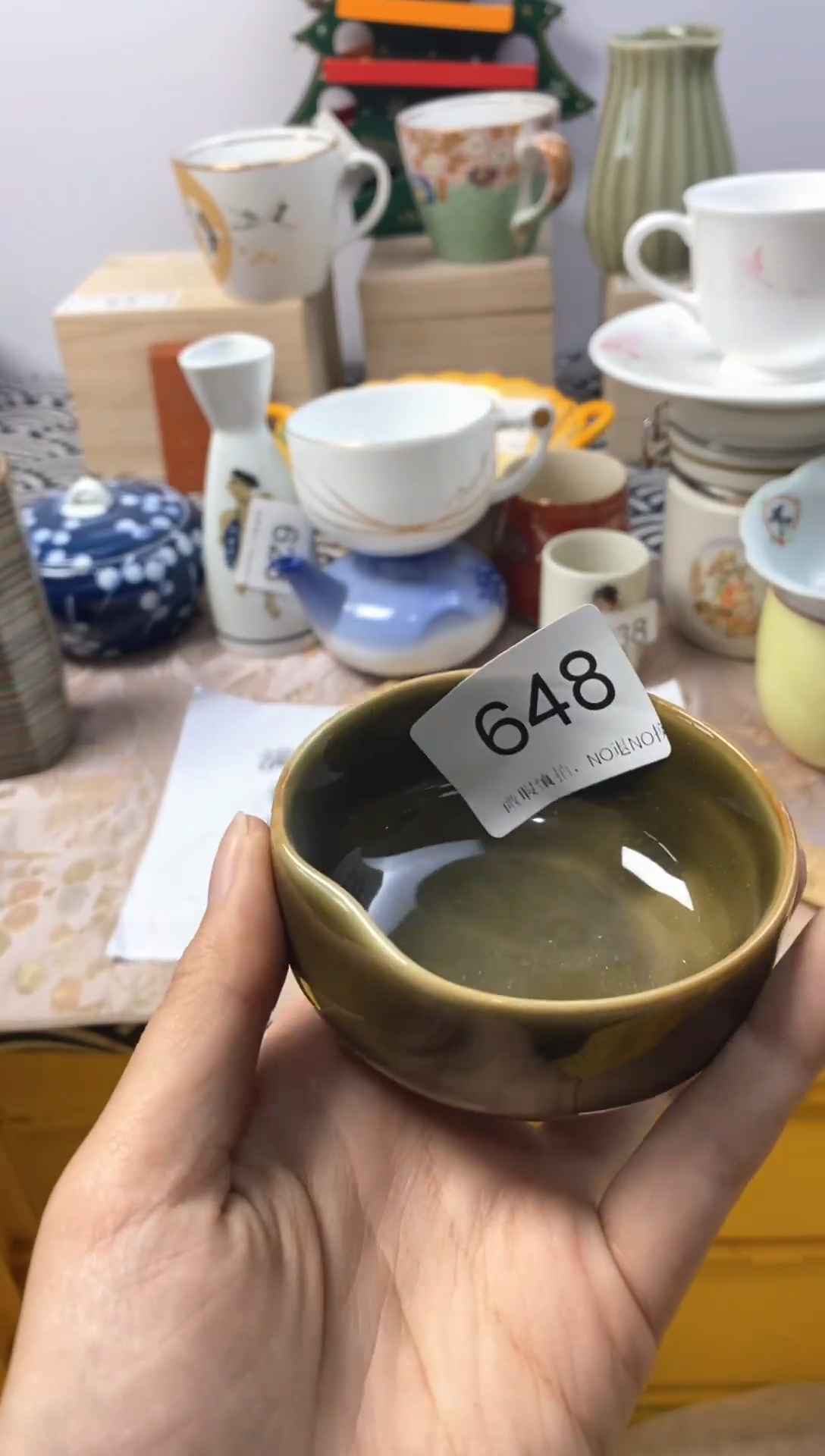 瓷片溜*默认微瑕，介意慎拍648
