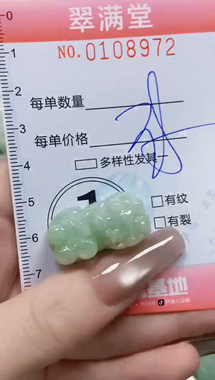 【闪购商品】翡翠颈饰未镶嵌闪购0108972