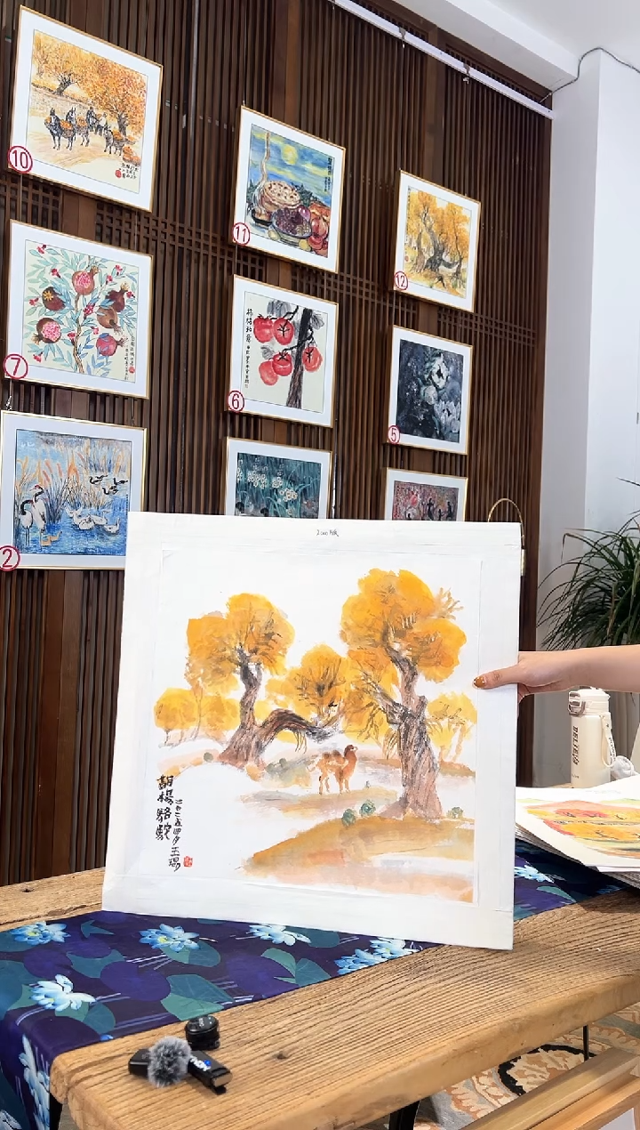 版画版画耿玉琨名章限量版画S