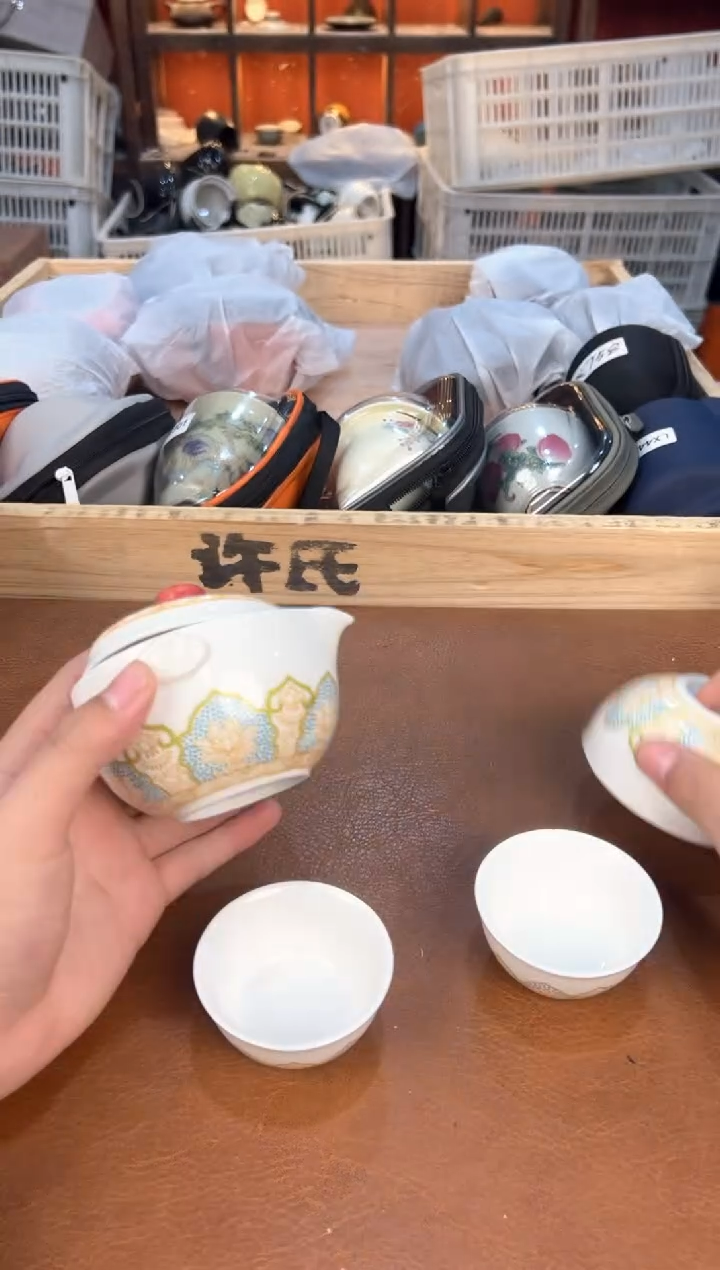 户外便携式家用旅行茶具