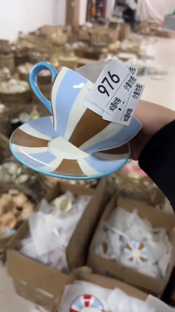 陶瓷手柄款微瑕四单包邮976