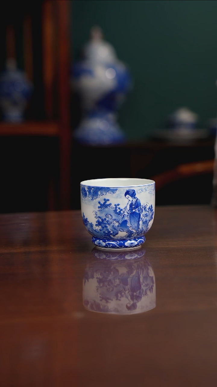 沈燕鸿老师作品 非遗传承 笛声幽扬