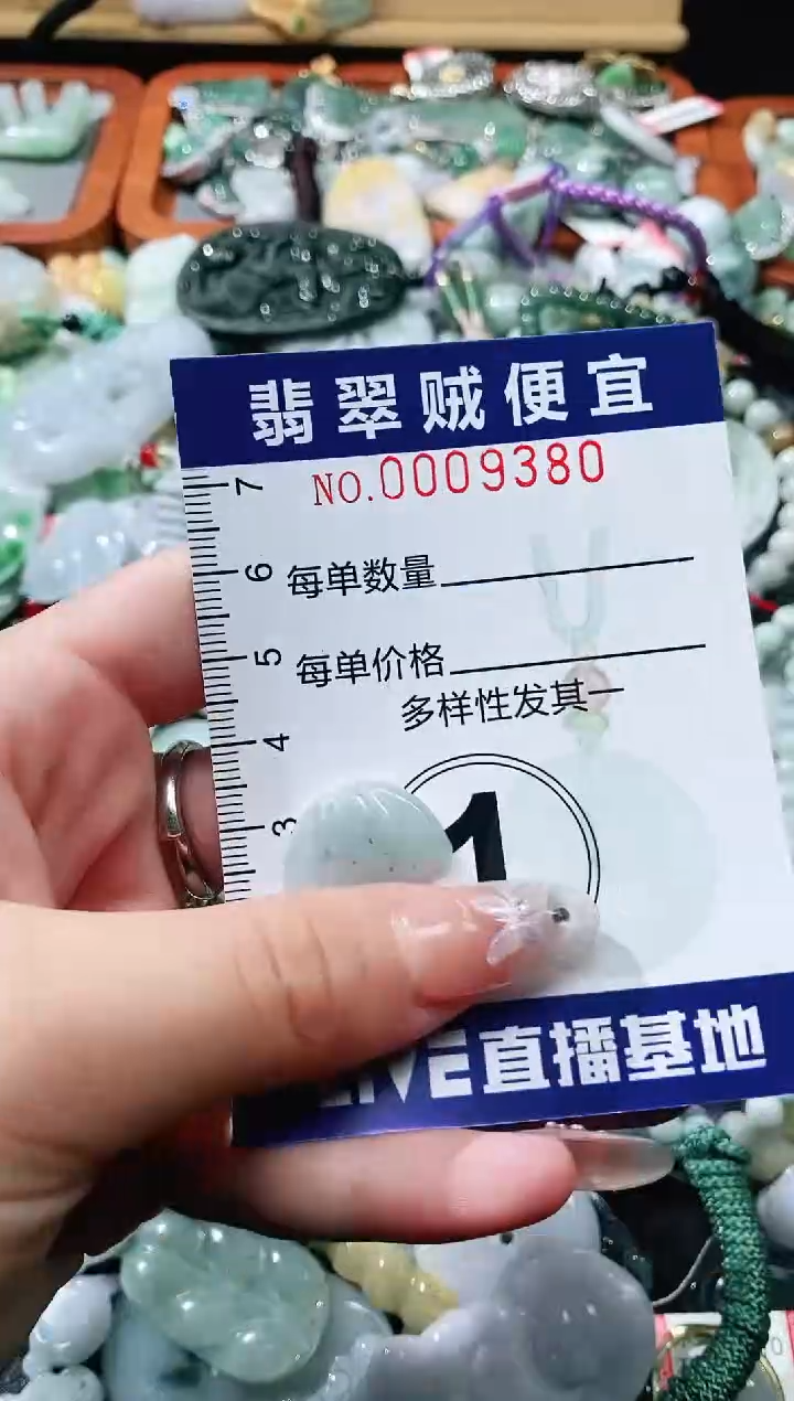 【闪购商品】翡翠未镶嵌颈饰闪购0009380