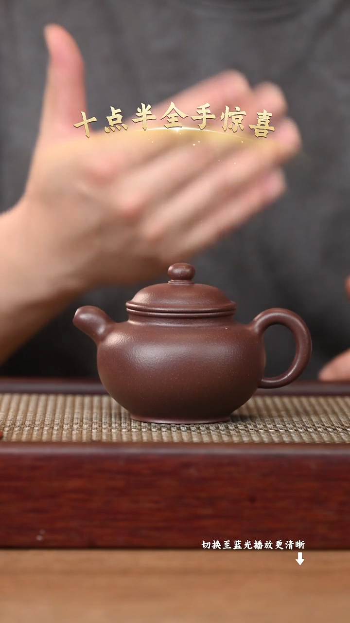 茶壶紫砂XS16890掇只
