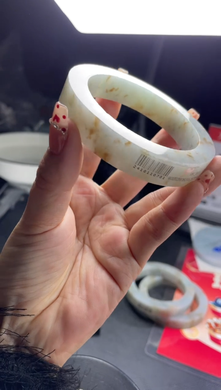 【闪购商品】定制翡翠手镯未镶嵌DDH90781