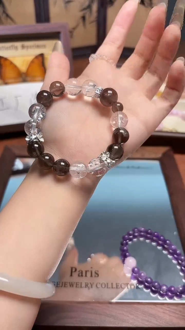 未镶嵌手串水晶1