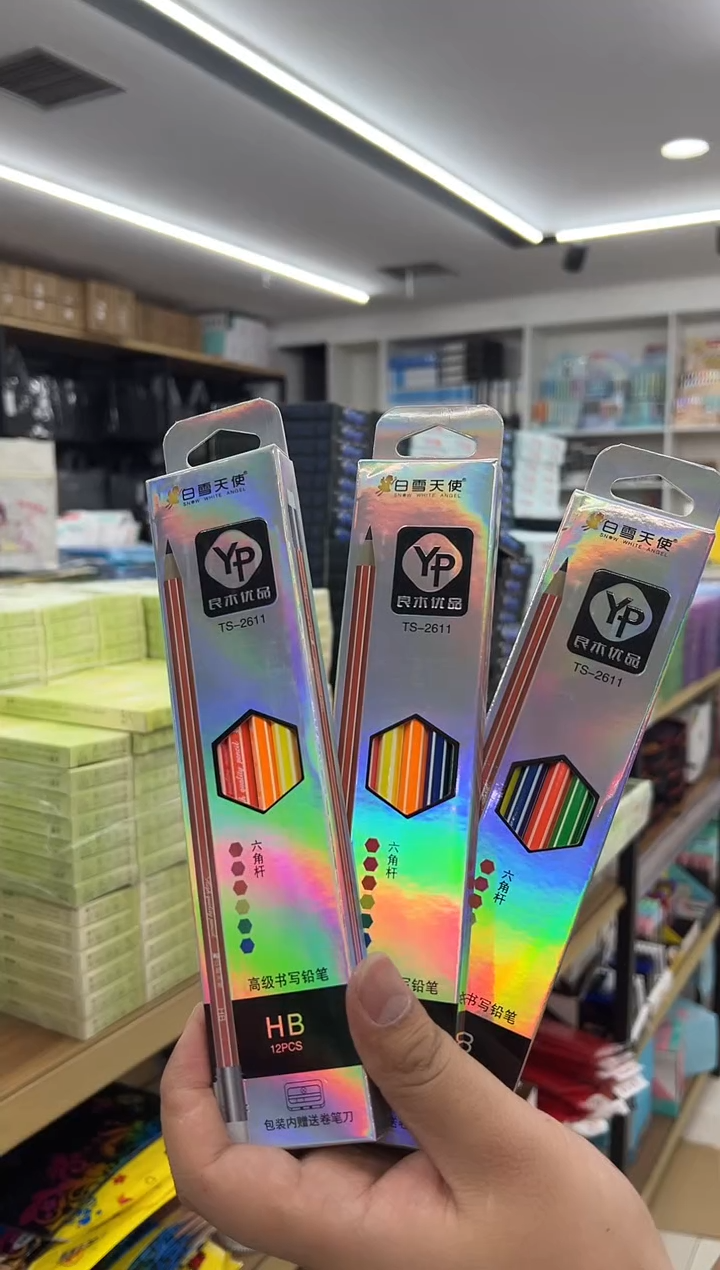 白雪天使2611铅笔3盒