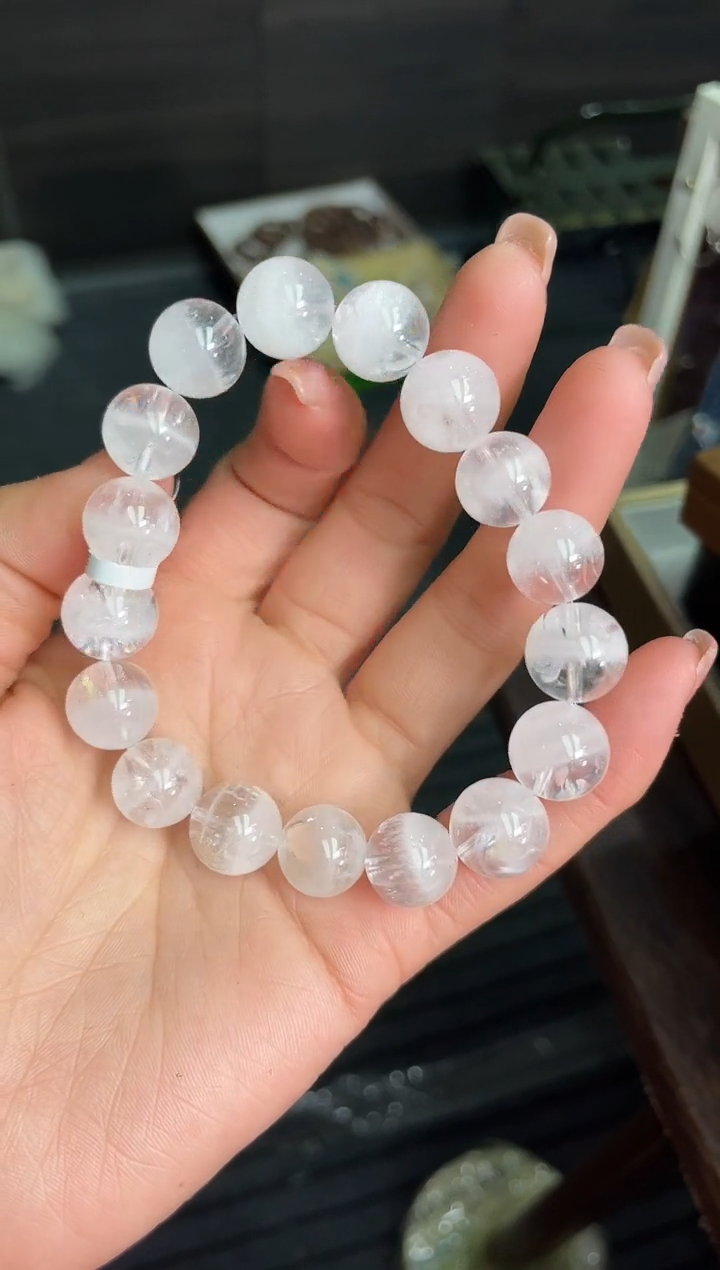 【闪购商品】水晶手串12/433未镶嵌多样性发一件