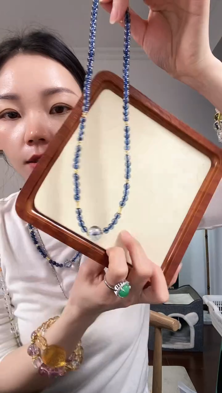 【闪购商品】琥珀颈饰未镶嵌A238AAAAAAA