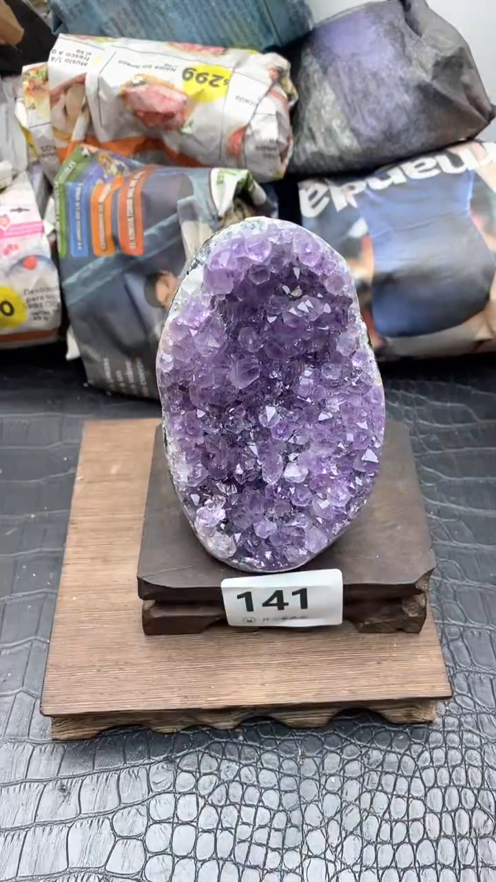 【闪购商品】紫晶1未镶嵌紫晶摆件141