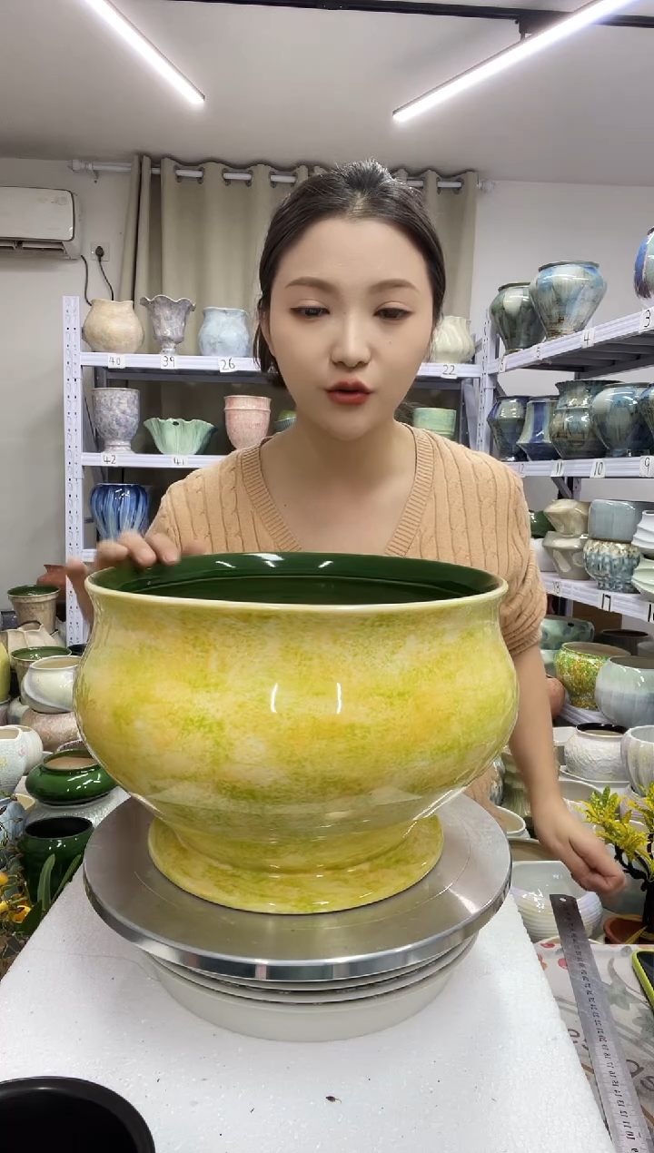 【12.23】花盆链接 高19：  口：26