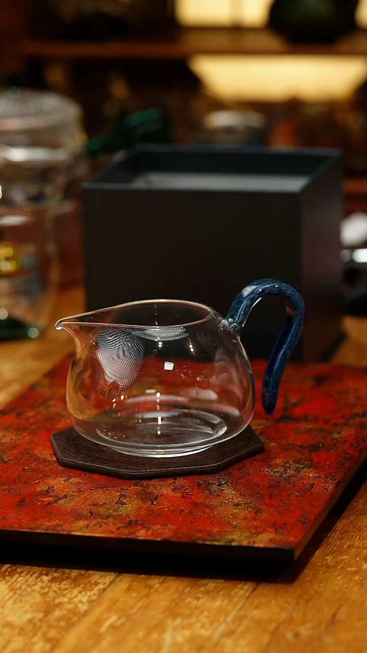 【闪购商品】禾器/中号淡然茶海/蓝彩