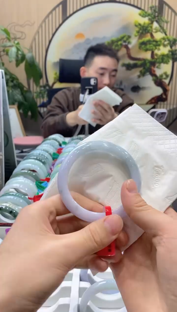 【闪购商品】翡翠手镯未镶嵌0000014898