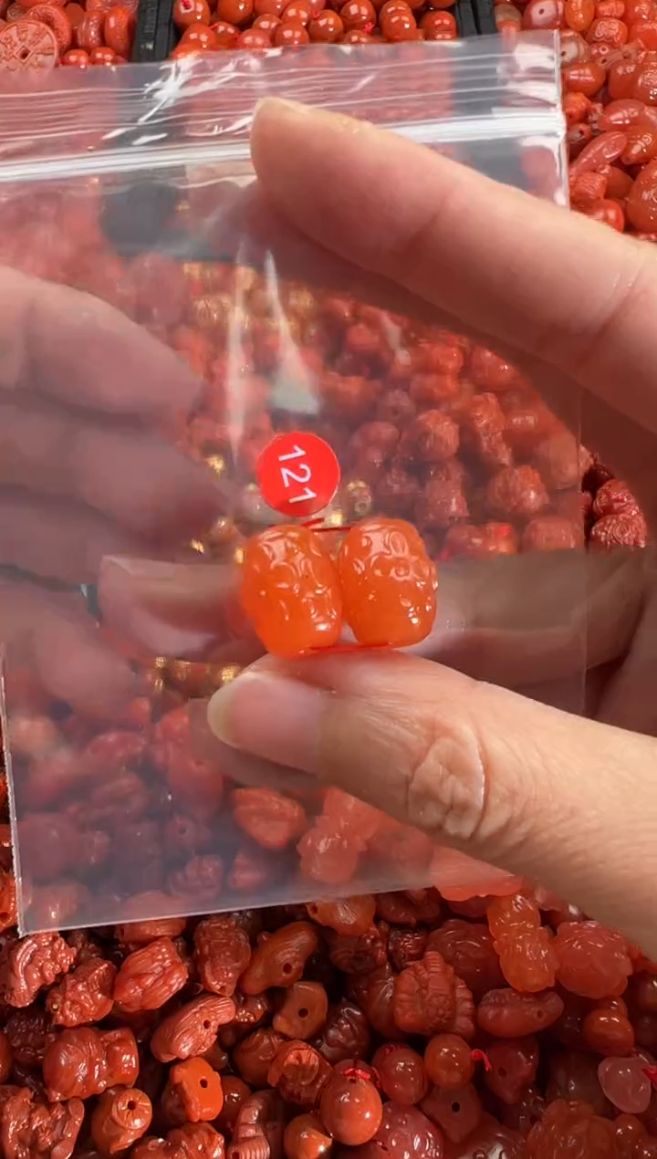 【闪购商品】南红玛瑙颈饰未镶嵌1