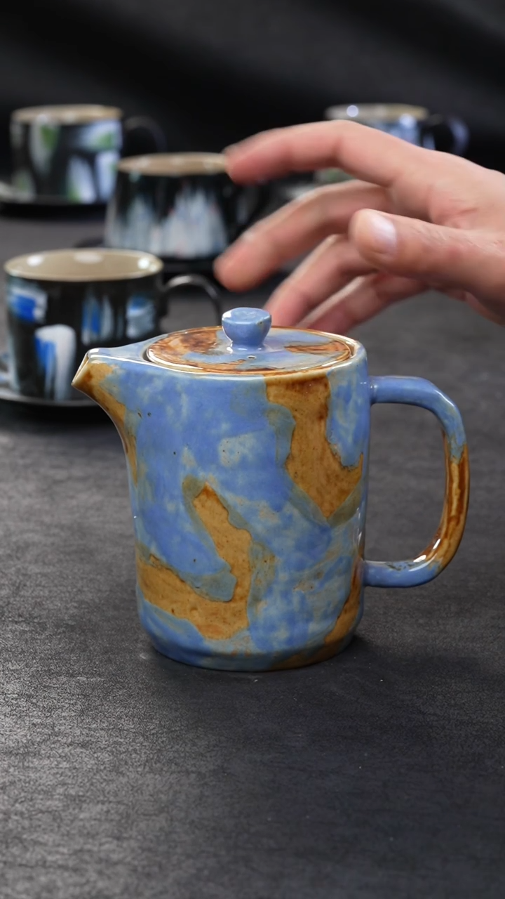 【闪购商品】景德镇森涩手创陶瓷（食品级）856