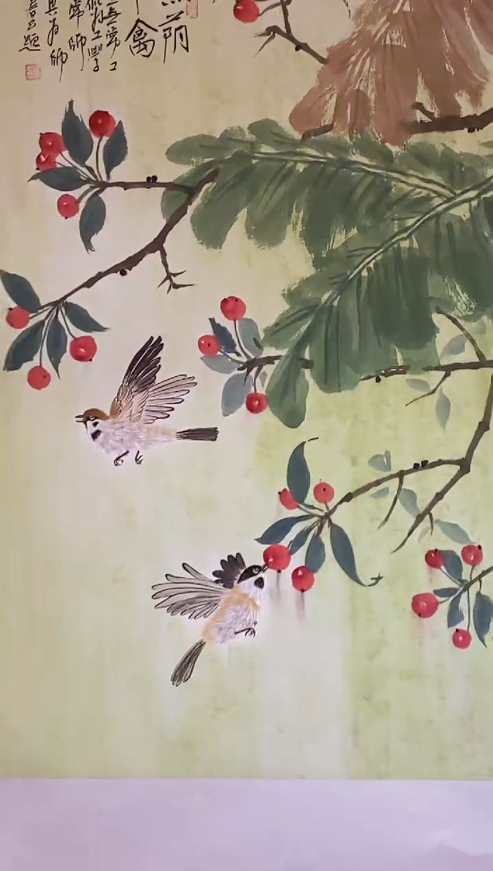 国画武春玉老师绘画作品