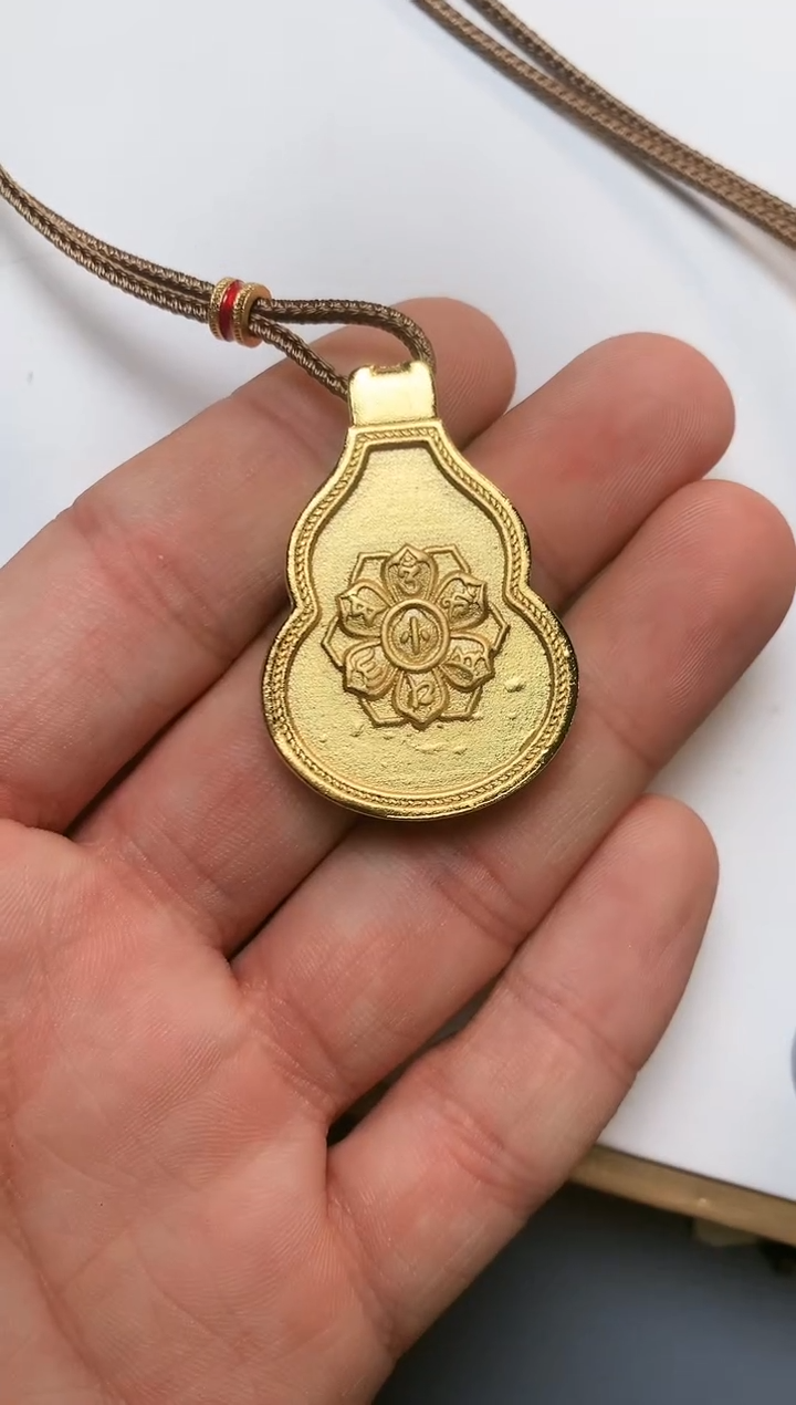 【闪购商品】葫芦佛佛珐琅吊坠