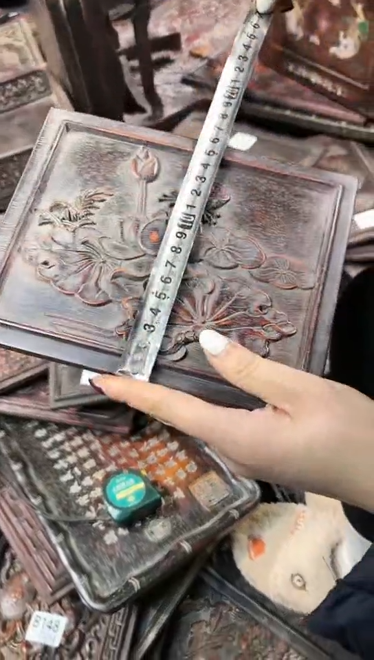 【闪购商品】木A005雕刻板以直播间截图为准