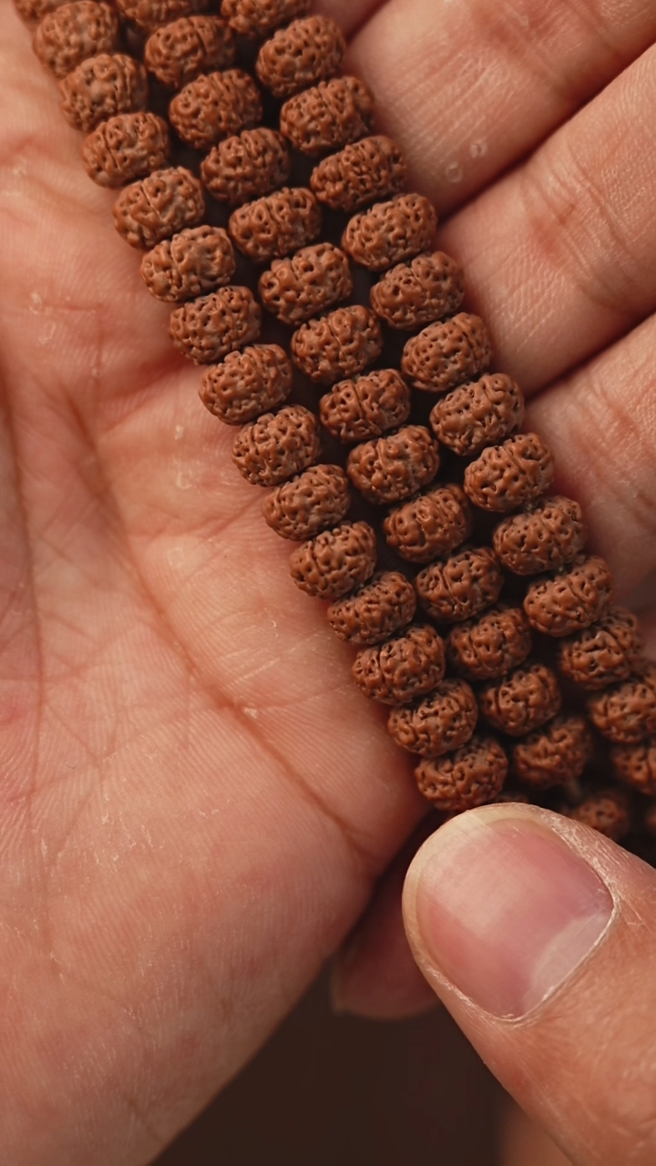 吊坠金刚菩提小*OS01无极平细108尺寸8mm