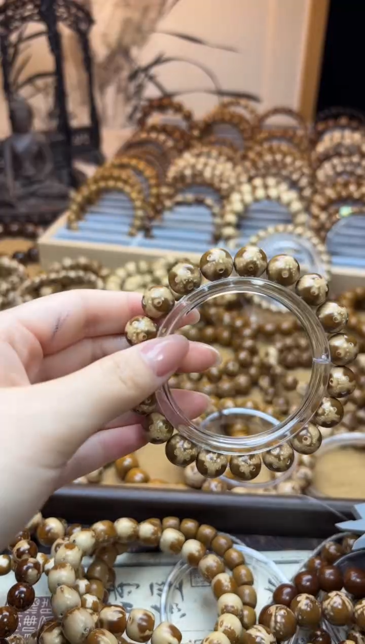 【闪购商品】紫金鼠手串11熊猫紫金鼠