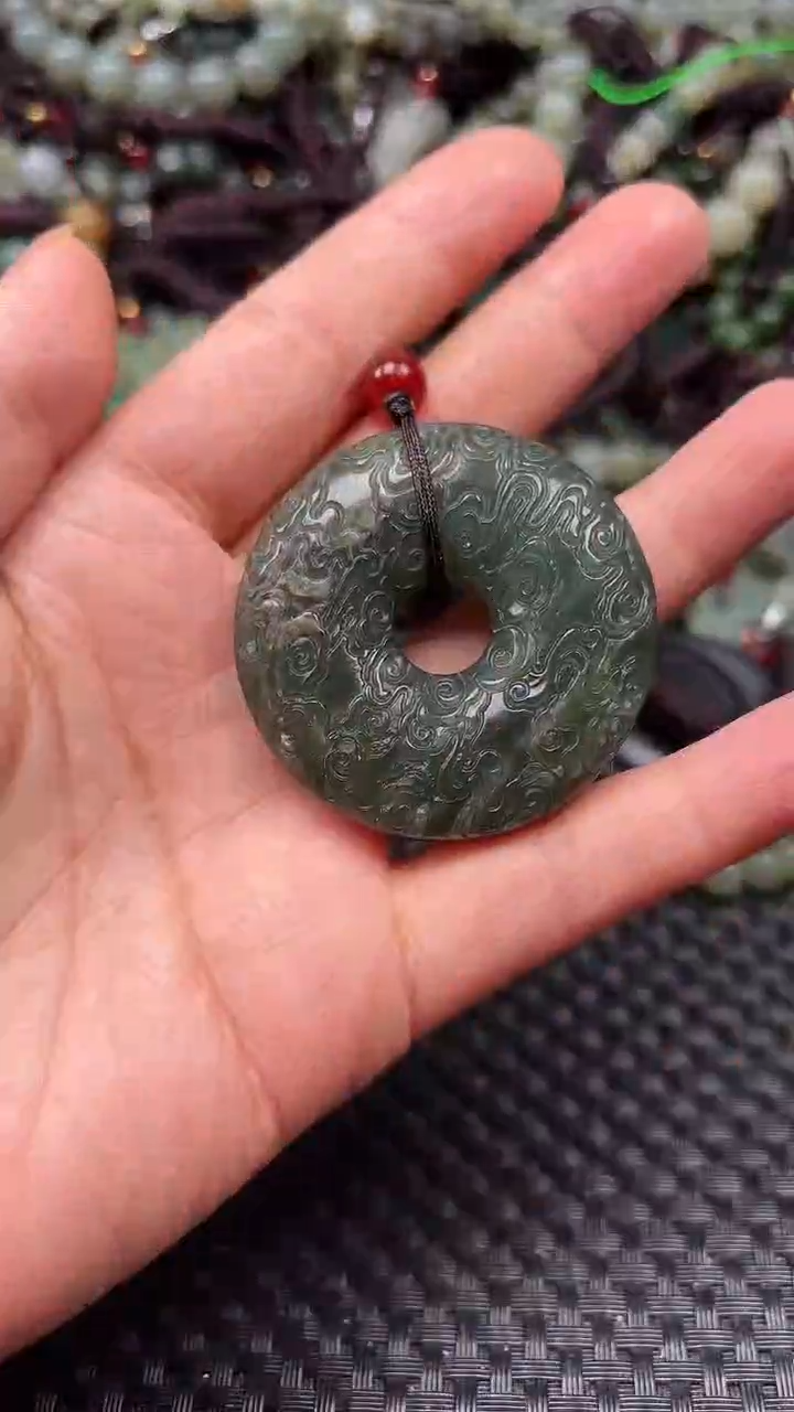 【闪购商品】和田玉颈饰未镶嵌1