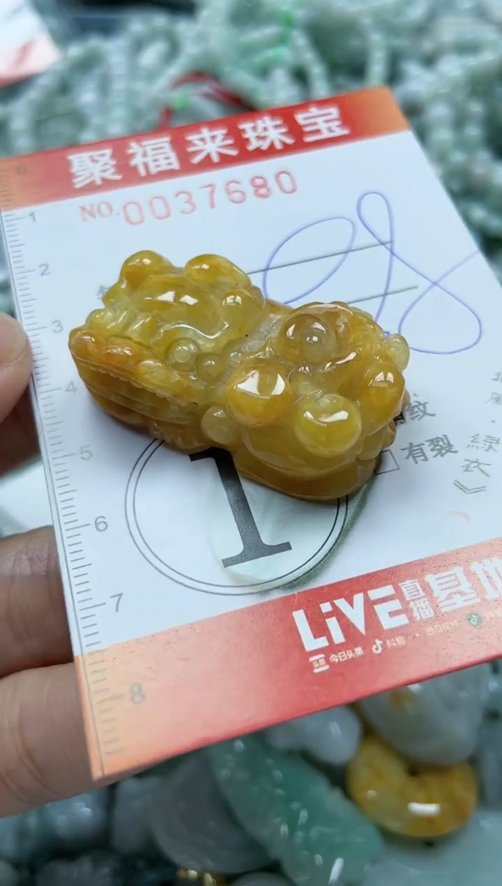 【闪购商品】翡翠颈饰未镶嵌闪购0037680