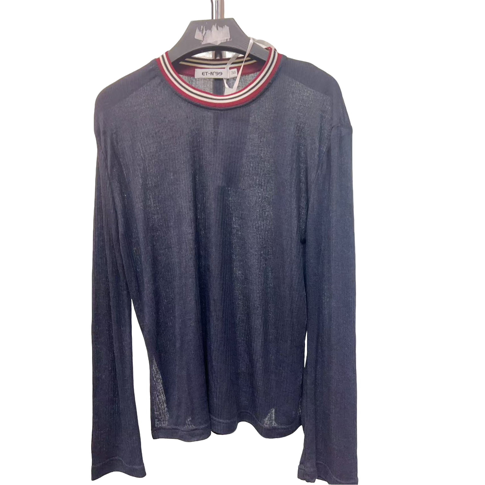 2025春夏新款2498A潮流春季薄款长袖T恤