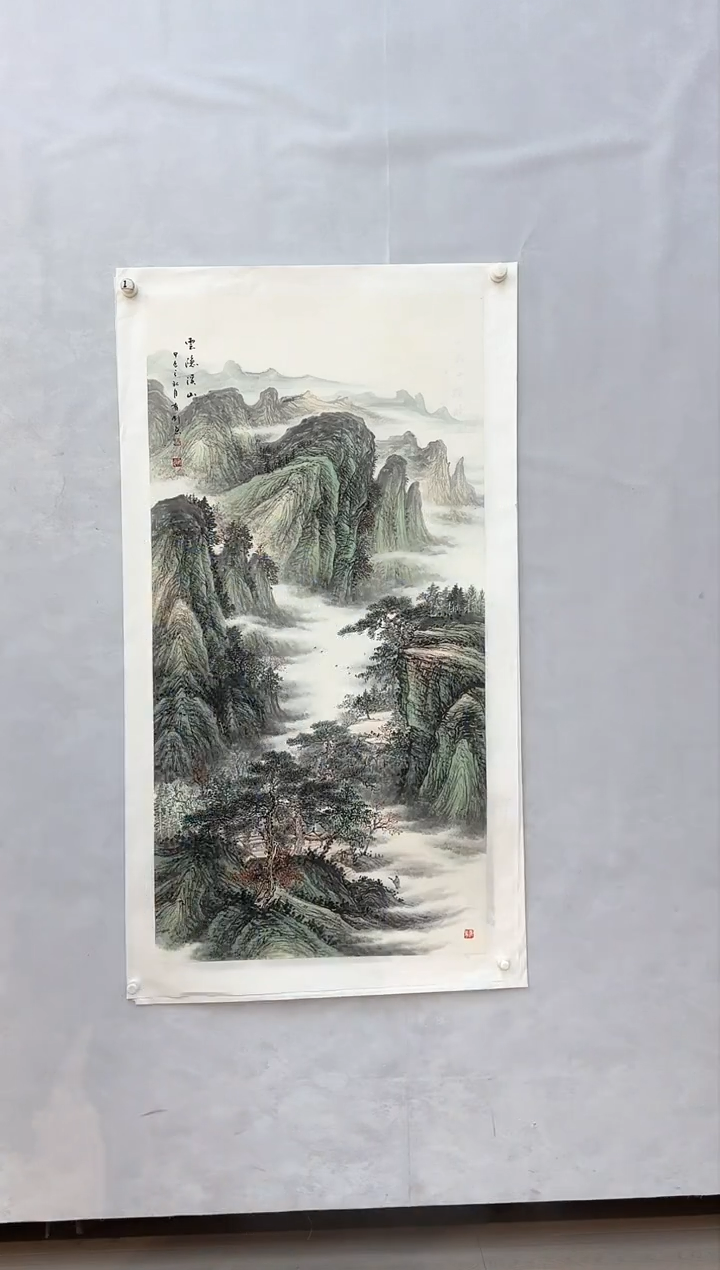 【闪购商品】折扇1书画家王葵画作专场