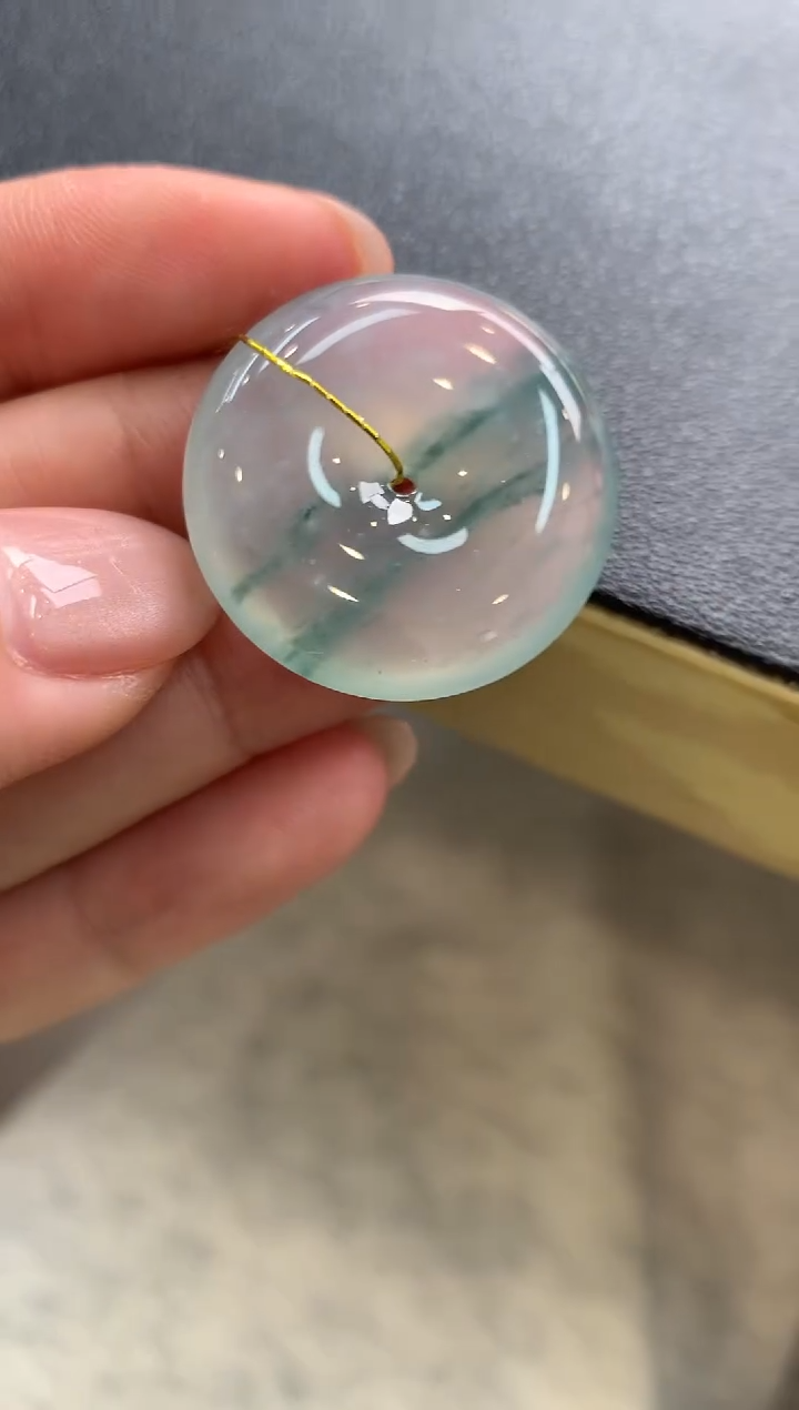 【闪购商品】翡翠颈饰未镶嵌X43      