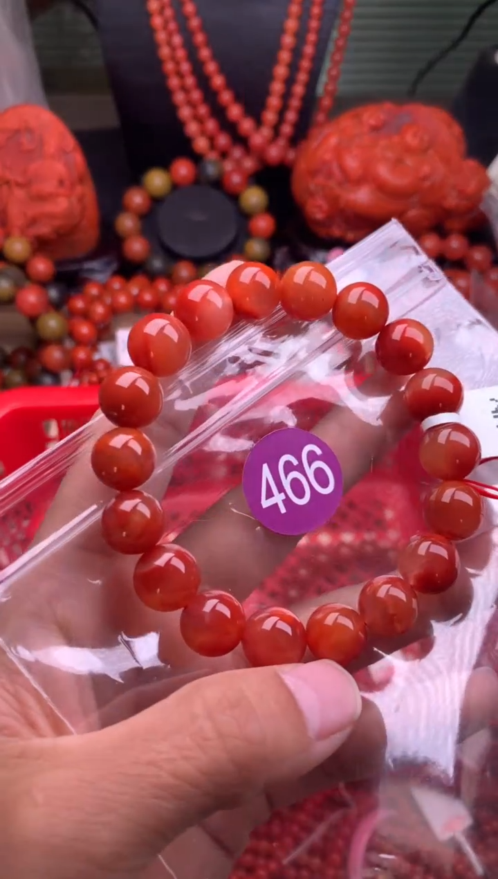【闪购商品】南红玛瑙珠宝奇石未镶嵌466-11