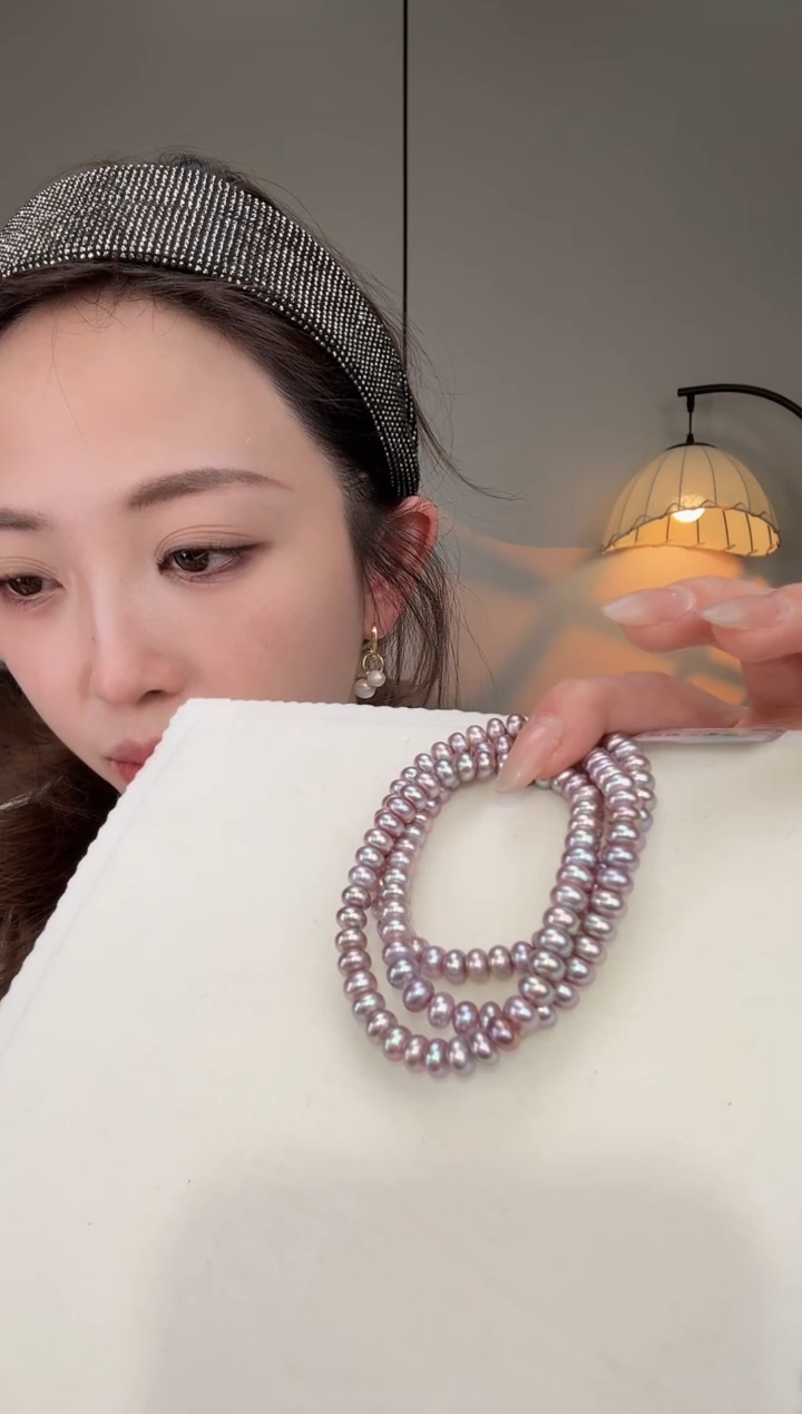 香榧木无事牌k****麻漫漫拼项链