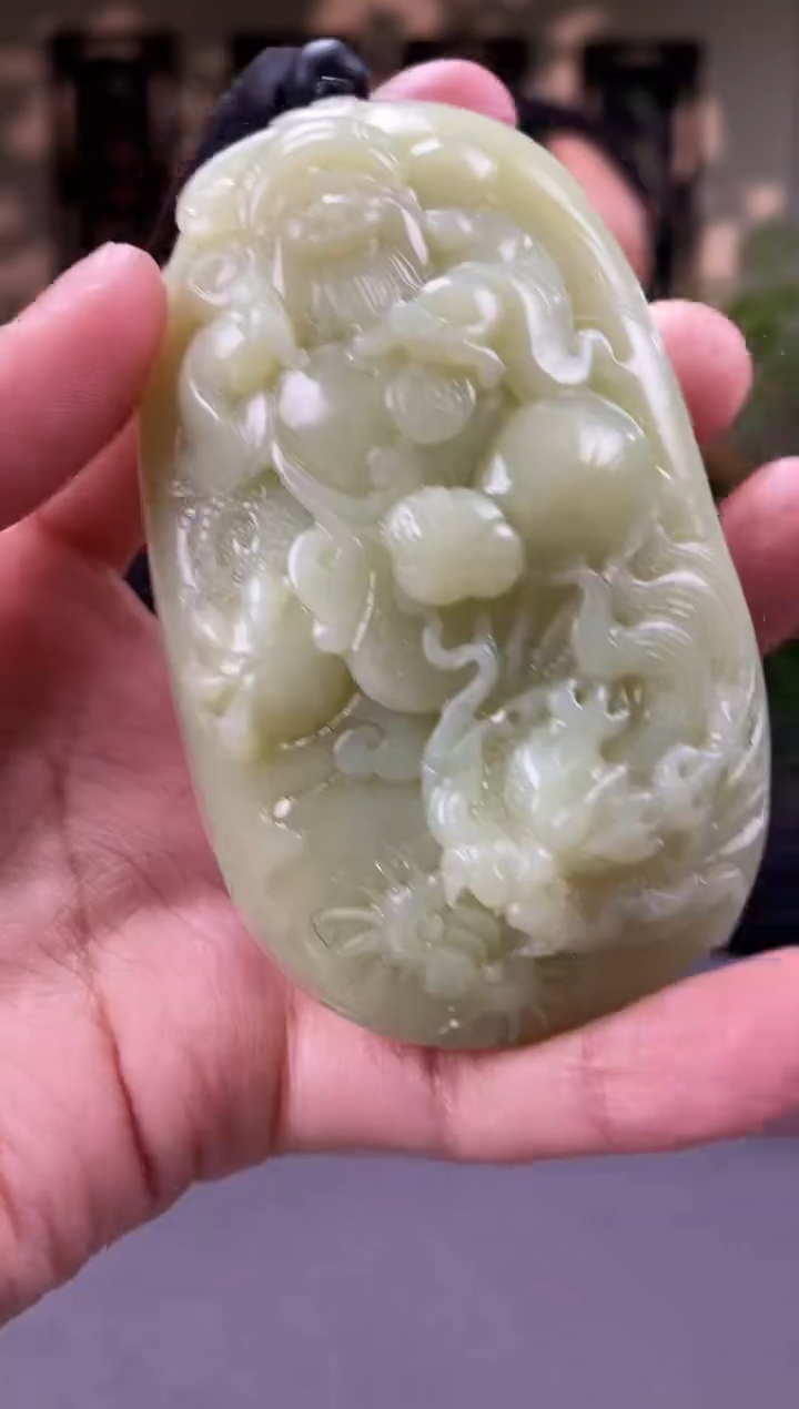 【闪购商品】和田玉颈饰未镶嵌C083