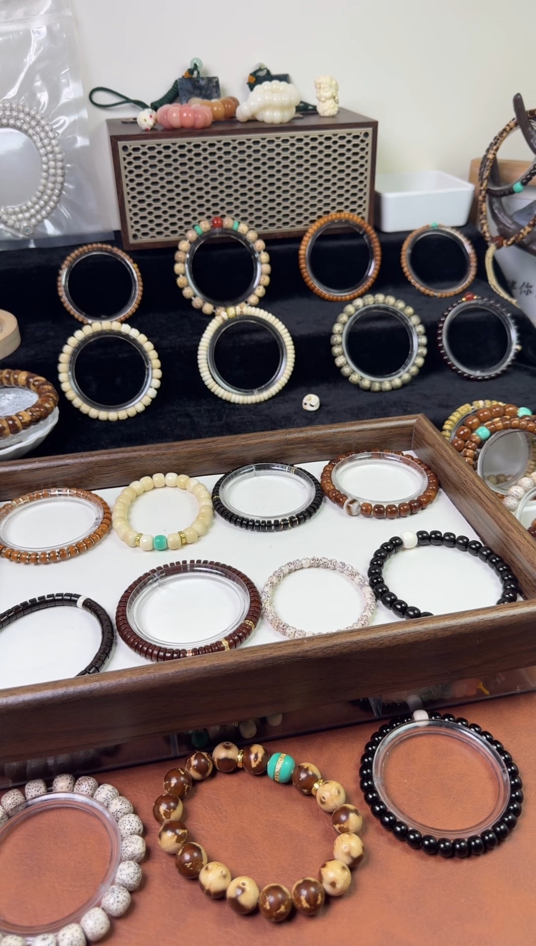 吊坠星月菩提梁***?紫金鼠药片7*3