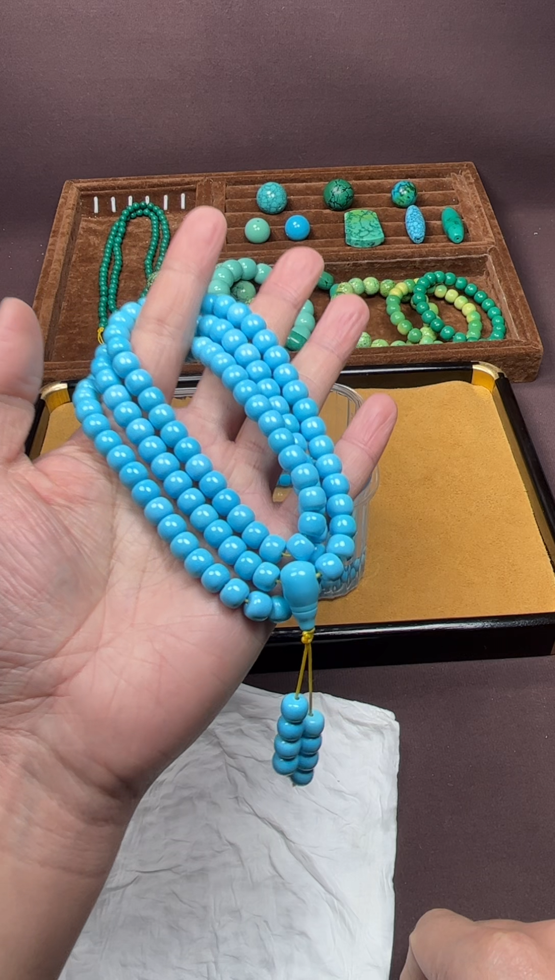 手工雕刻配饰配珠尺寸8+