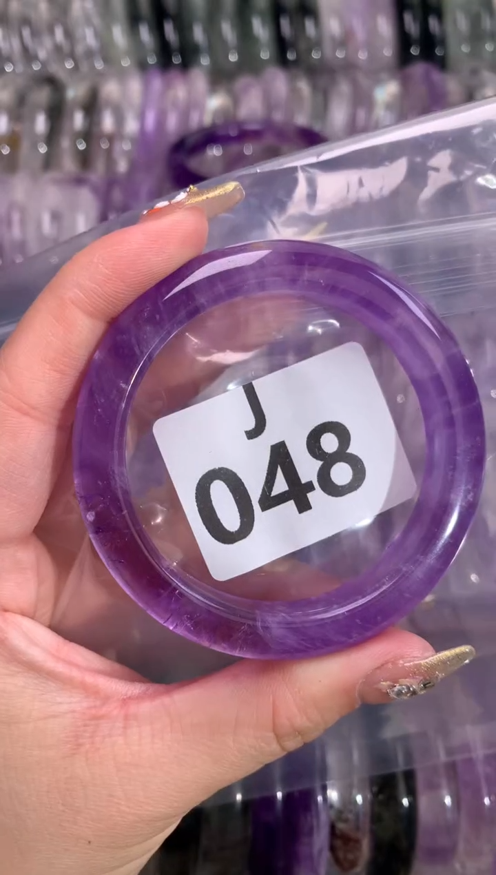 【闪购商品】水晶水晶手镯未镶嵌048-52