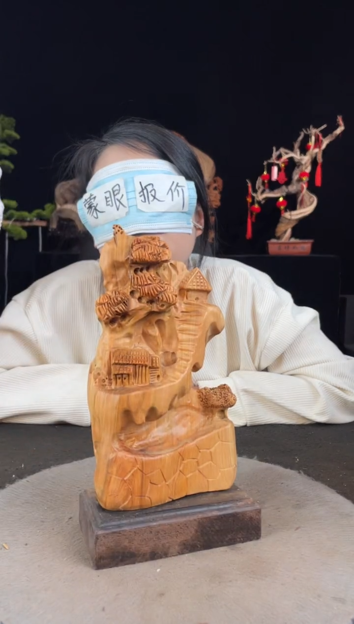 【闪购商品】柏木（崖柏）其他手工摆件,先抢先得!